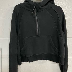 Lululemon scuba half zip hoodie